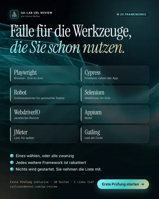 Schluss damit, generische Testideen von Hand in Ihr Framework zu übersetzen.