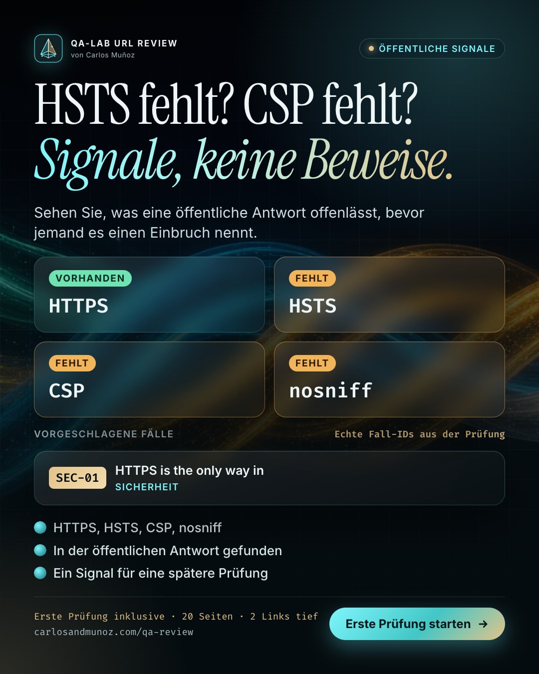 Die Header Ihrer öffentlichen Antwort verraten mehr, als Sie denken.
