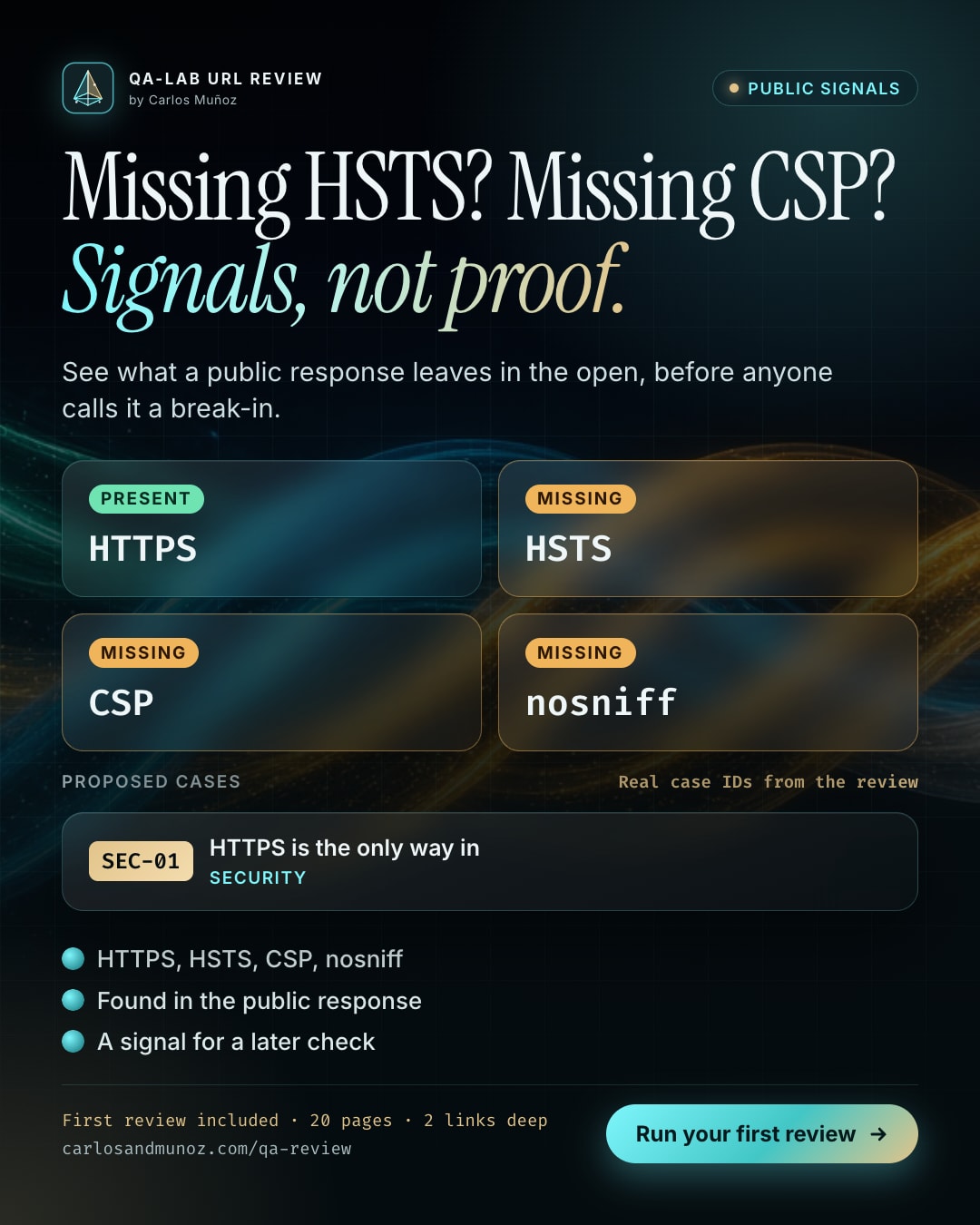 Your public response headers say more than you think.